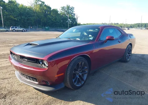 2023 Dodge Challenger R/T z USA, uszkodzony, nr VIN 2C3CDZBTXPH515031